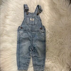 OshKosh B'gosh Light Blue Kids Overalls